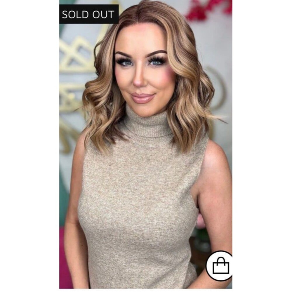 CSC Sharpay Shortie Natural Auburn Glow Nee